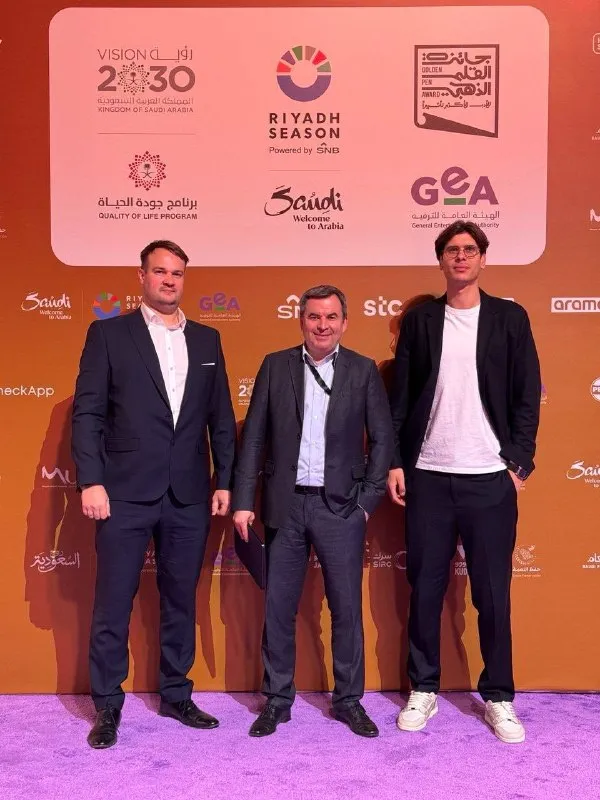Команда ARTEKI на премии «Золотое перо»