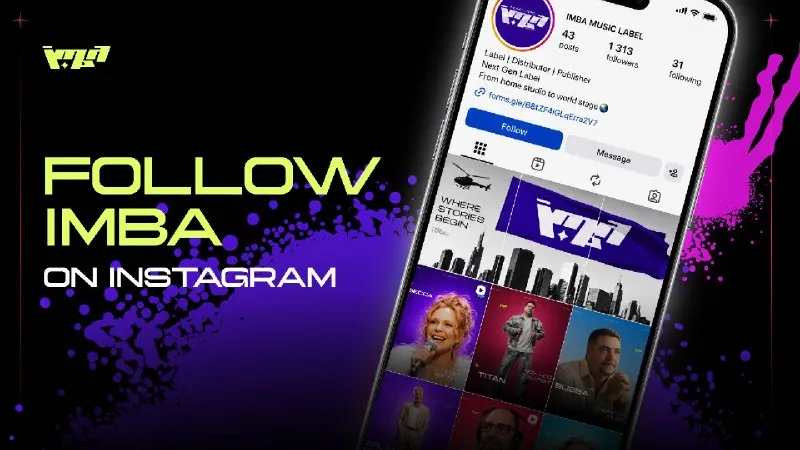 IMBA Music в Instagram — артисты лейбла
