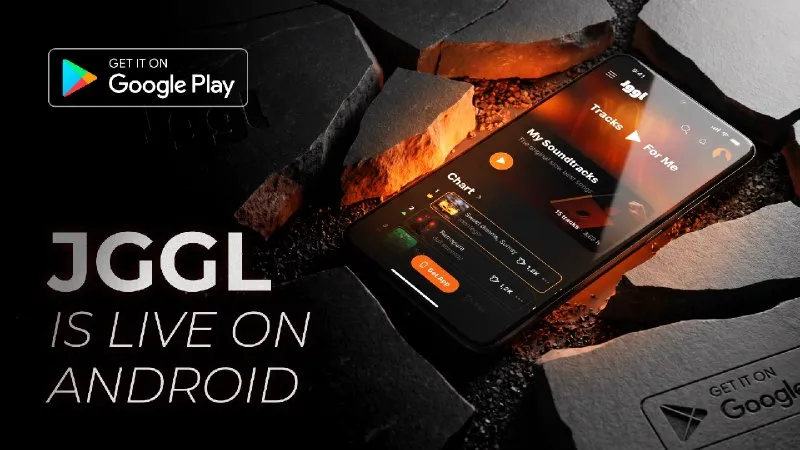 JGGL вышел на Android — релиз в Google Play