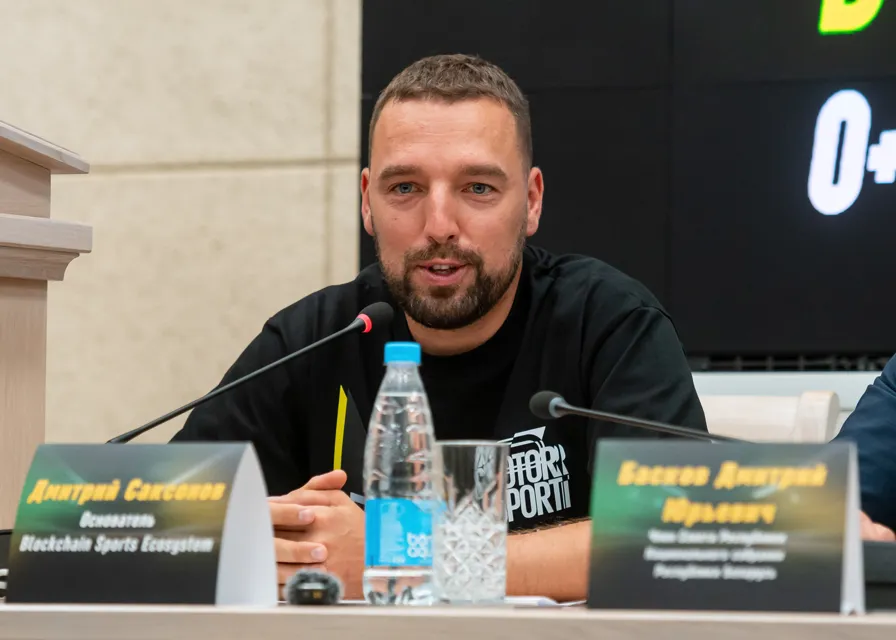 Dmitry Saksonov — Press conference