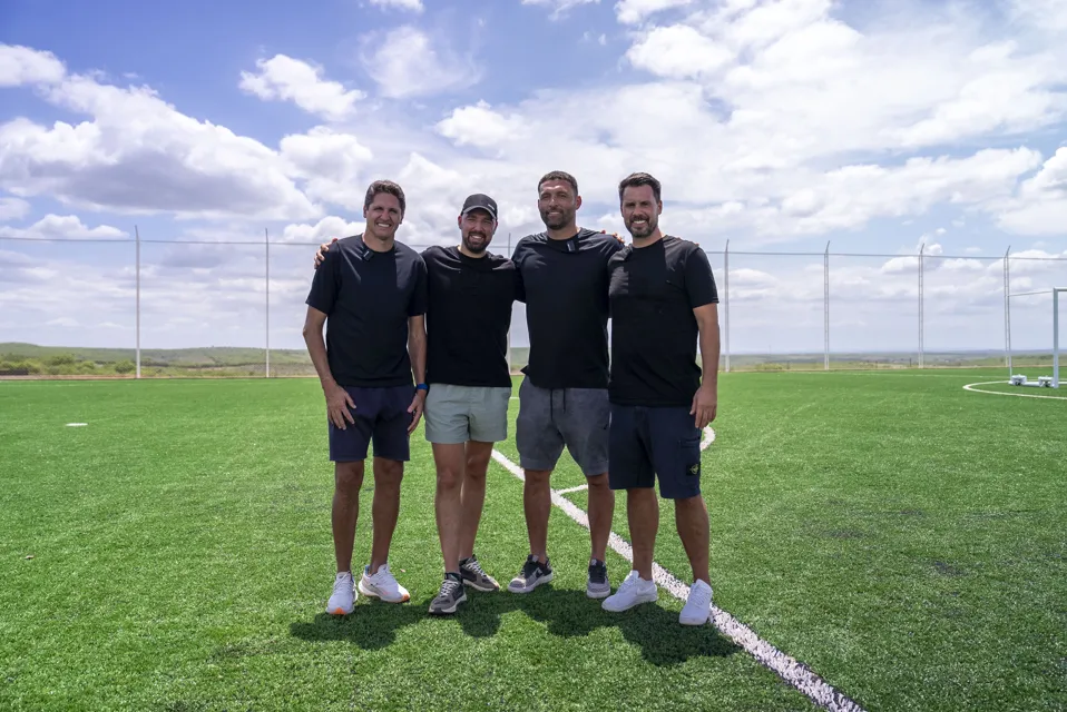 Dmitry Saksonov — Academy pitch