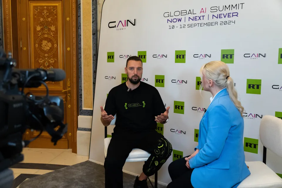 Dmitry Saksonov — Global AI Summit / interview