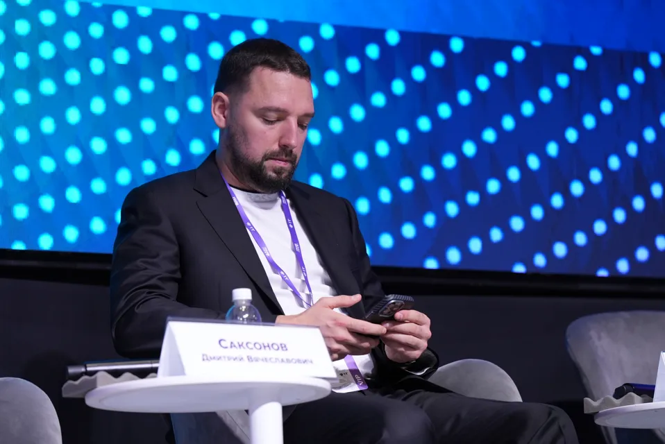 Dmitry Saksonov — Panel discussion