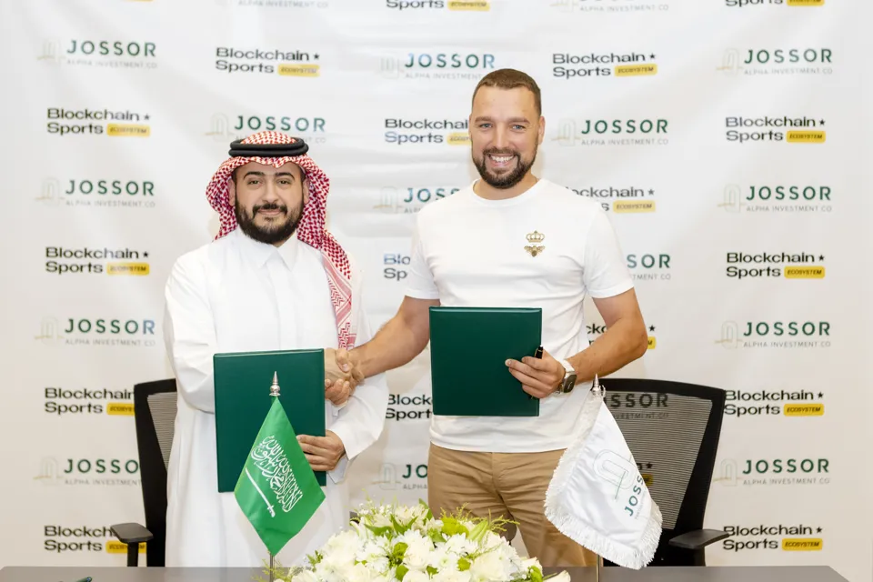 Dmitry Saksonov — JOSSOR partnership signing