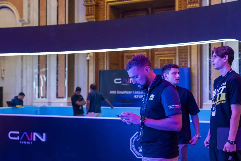 Dmitry Saksonov — GAIN Summit / Saudi Arabia