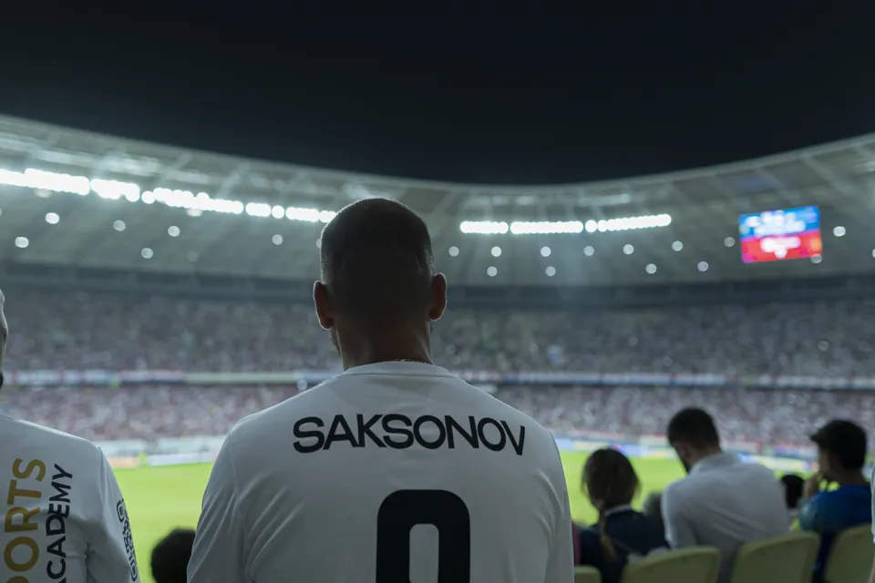 Dmitry Saksonov — Academy match / Brazil