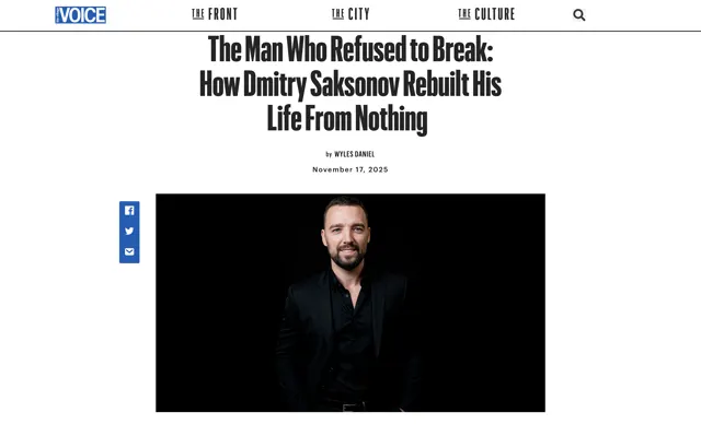 Village Voice — article screenshot